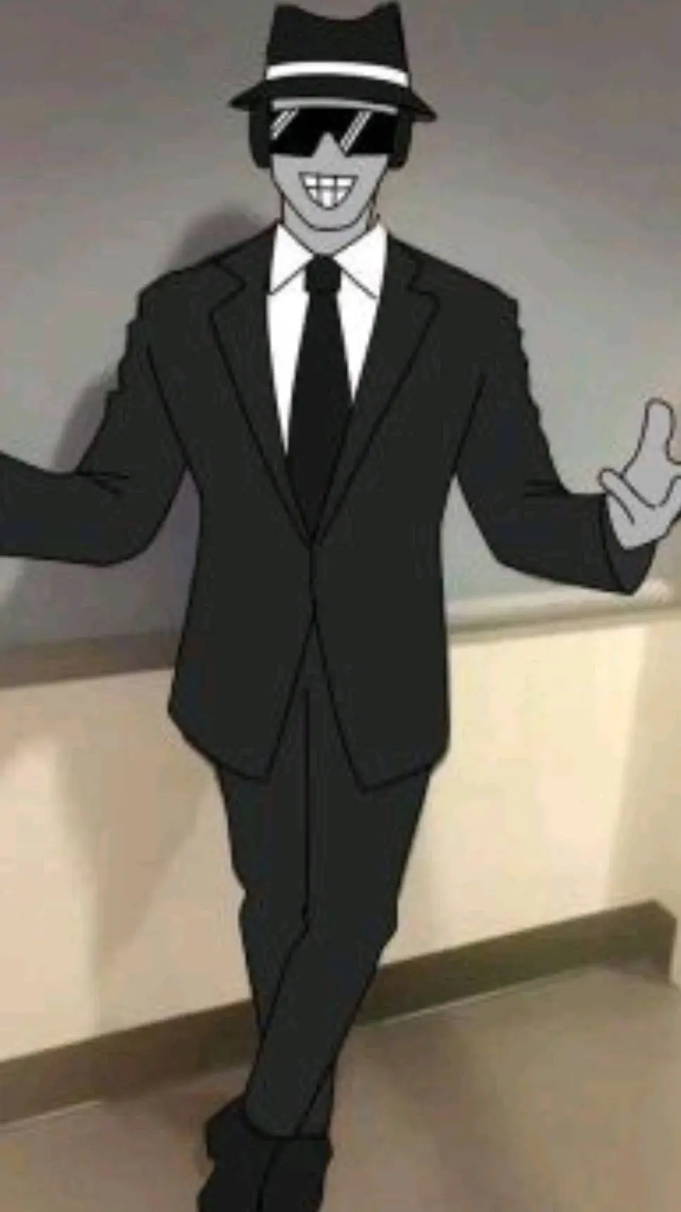 ai character: Mafioso x Chance 🙀 background