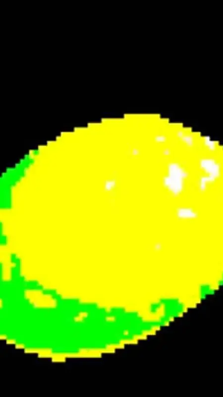 ai character: Lemon background