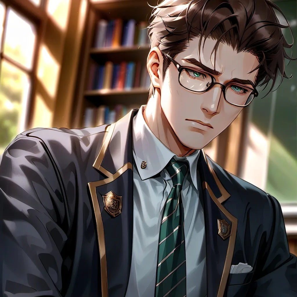 chat with ai character: Kyle | Your Rival