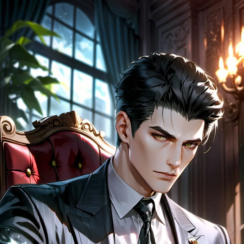 chat with ai character: Alessio