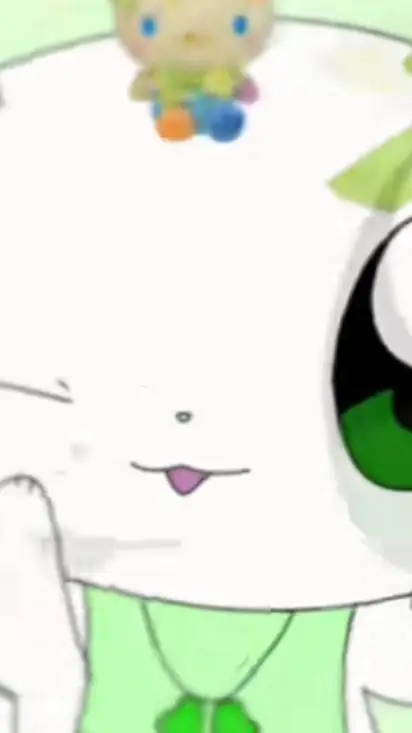 ai character: LuckyPaws  background