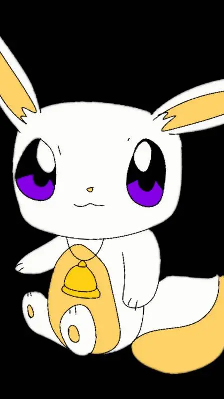 ai character: bellez TheRabbitz  background