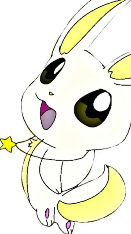 ai character: Cocostar 💛💛💛 background