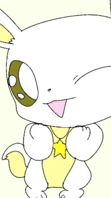 ai character: baby Cocostar  background