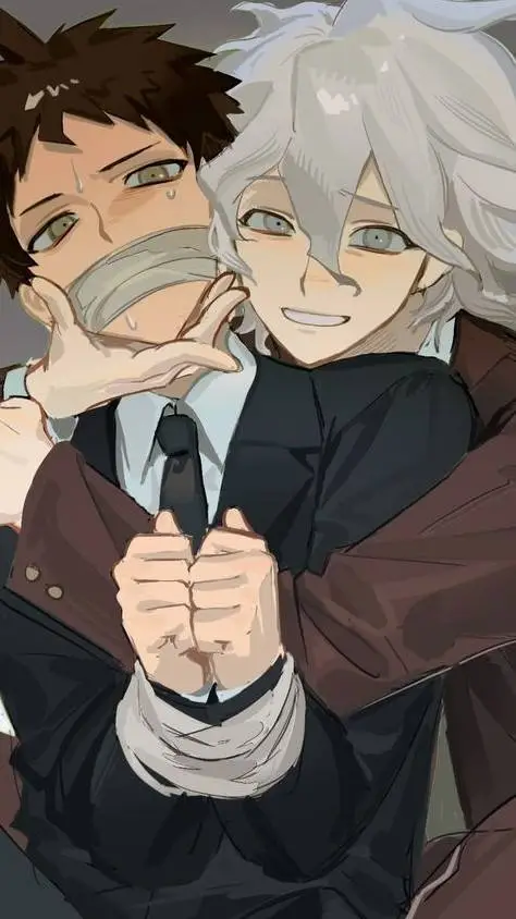 ai character: Hajime Hinata background