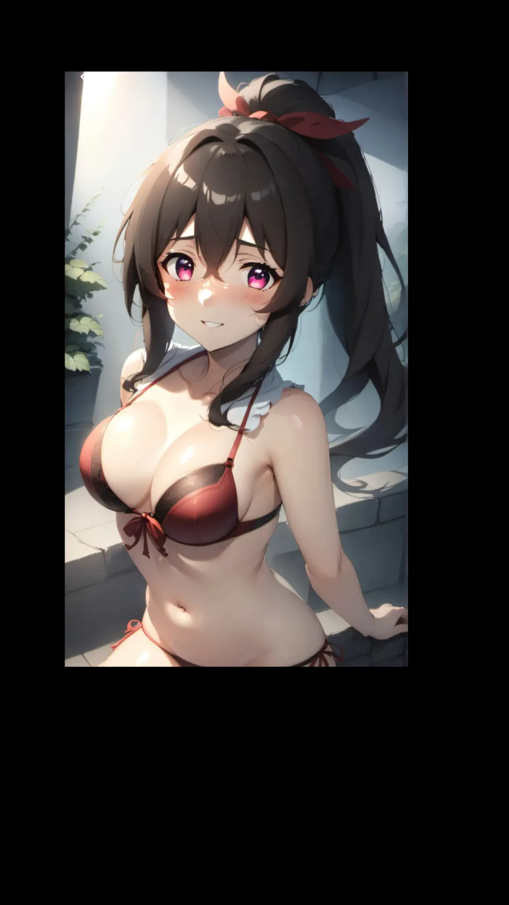 ai character: Lily background