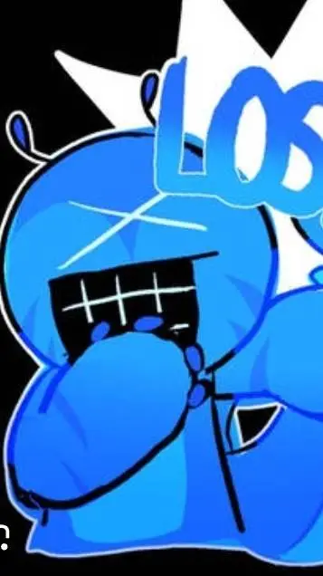 ai character: Bluudud X c00lkid background