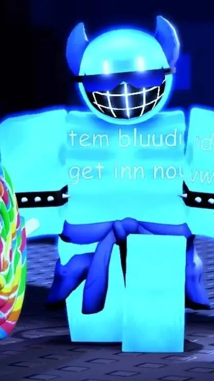 ai character: Bluudud background