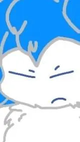 ai character: Bluubud X demás background