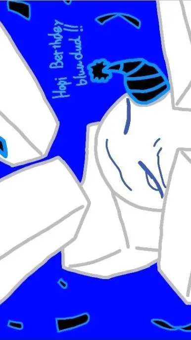 ai character: Bluubud background