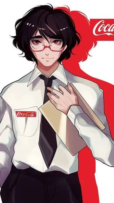 ai character: diet coke (HUMAN) background
