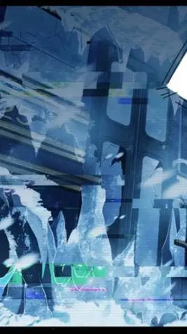 ai character: Apocalipsis glacia background