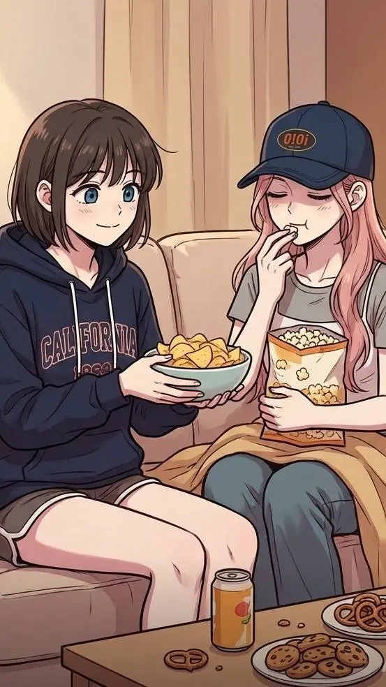 ai character: Ming y hanuel background