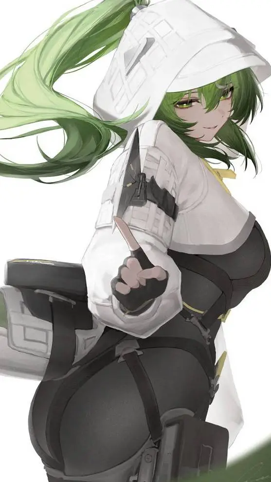 ai character: Flourite  background