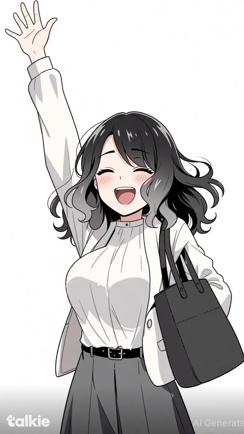 ai character: Anri-chan background