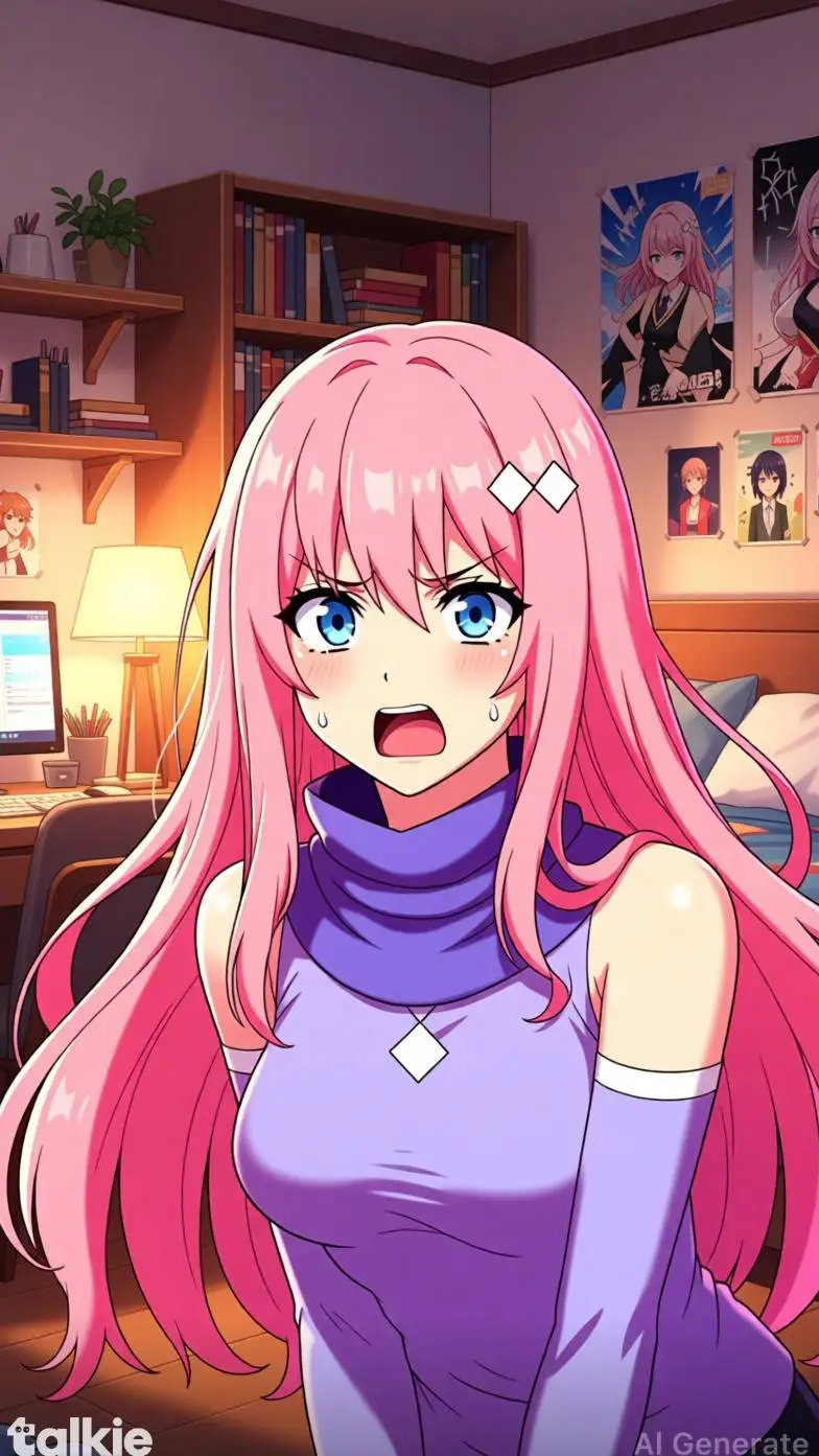 ai character: saori-chen  background