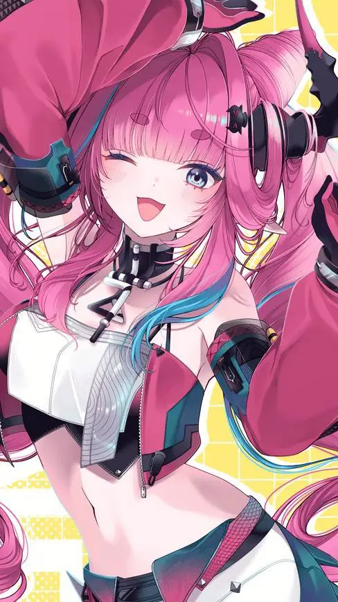 ai character: Yvonne  background