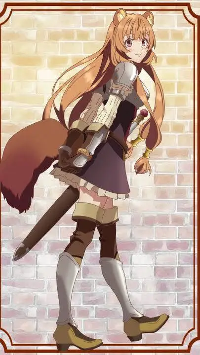 ai character: Raphtalia background