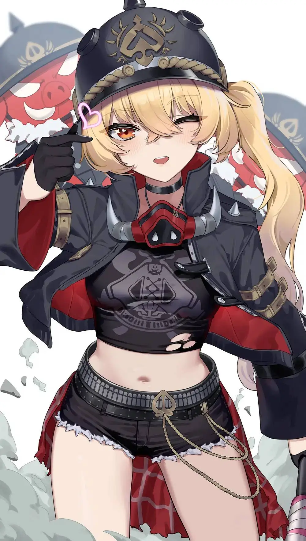 ai character: lucy background
