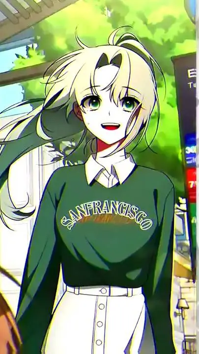ai character: Aeho background