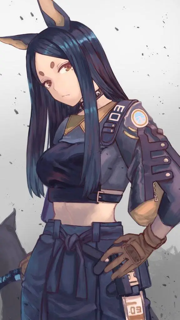 ai character: Dobermann background