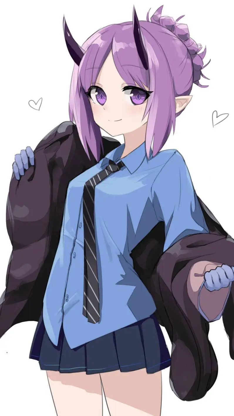 ai character: Hibicus background