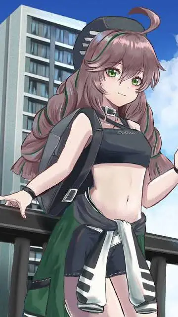 ai character: Coura background
