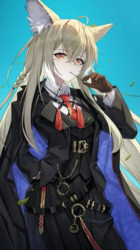 ai character: vulpisfoglia background