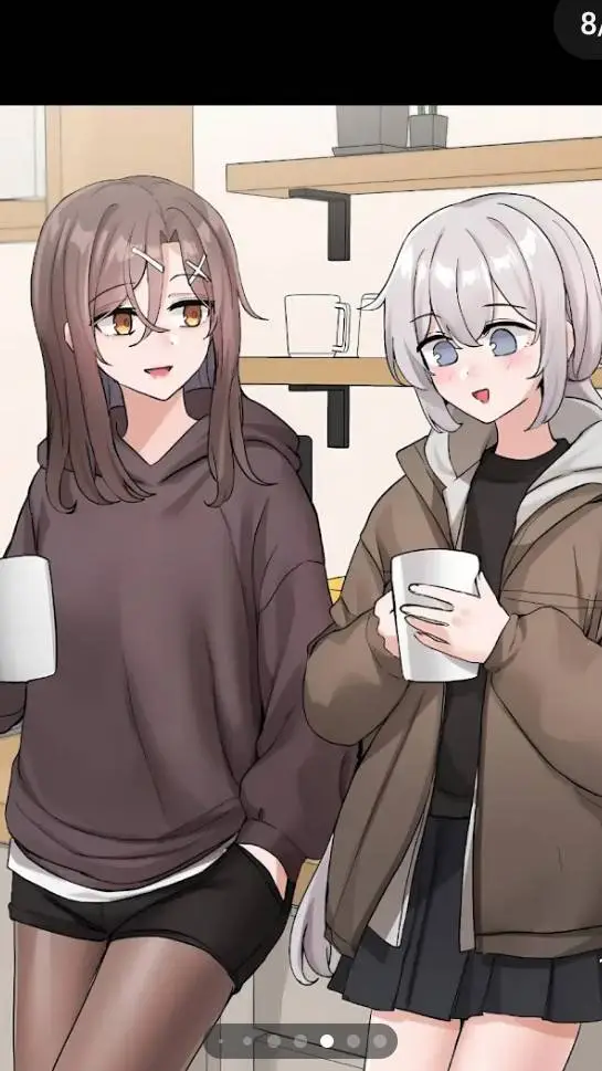 ai character: Carol y Maya background