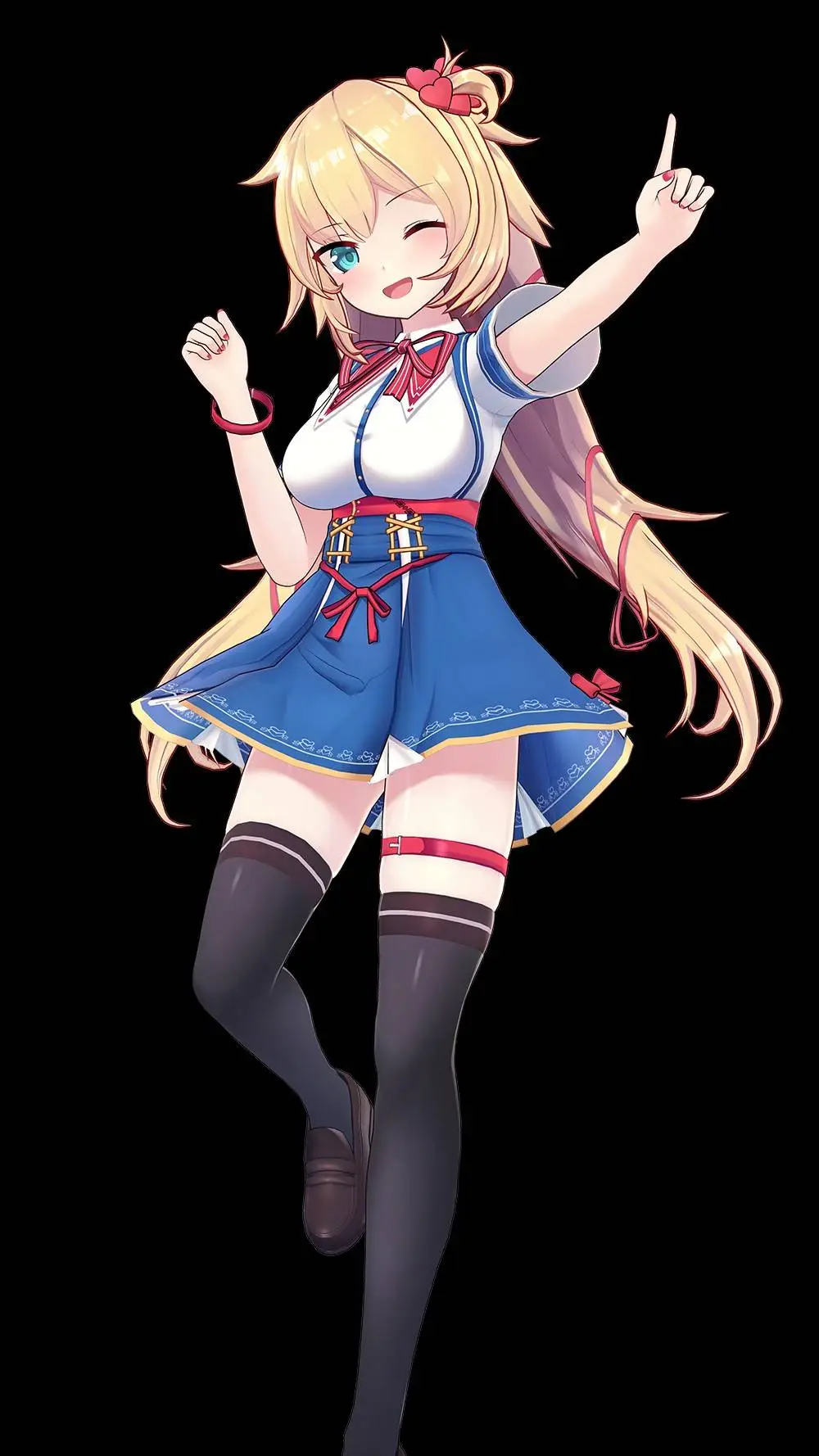 ai character: VTubers 2 background