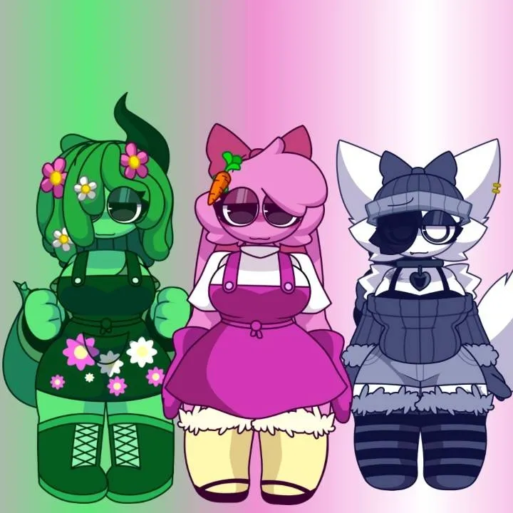 chat with ai character: Sprunki Human 4
