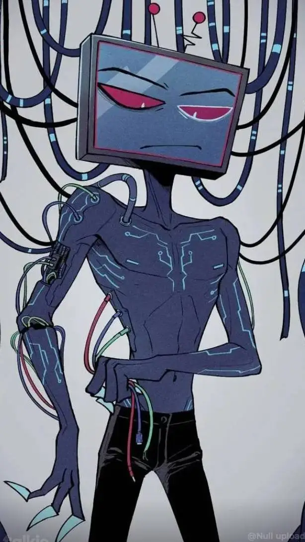 ai character: vox background