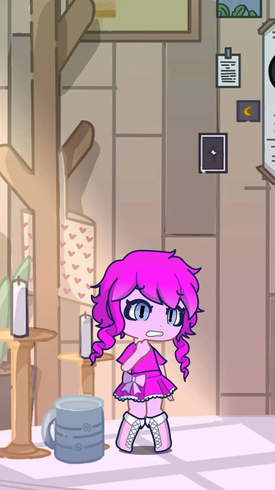 ai character: mlp! background