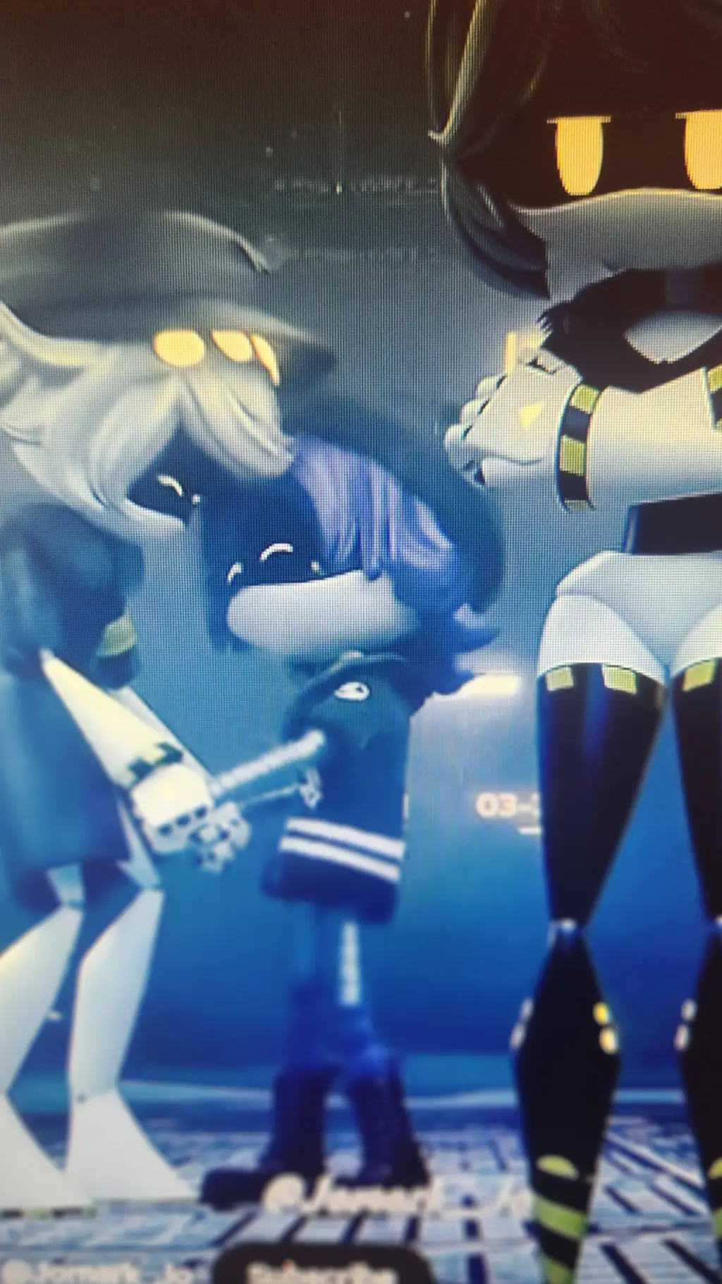 ai character: md background