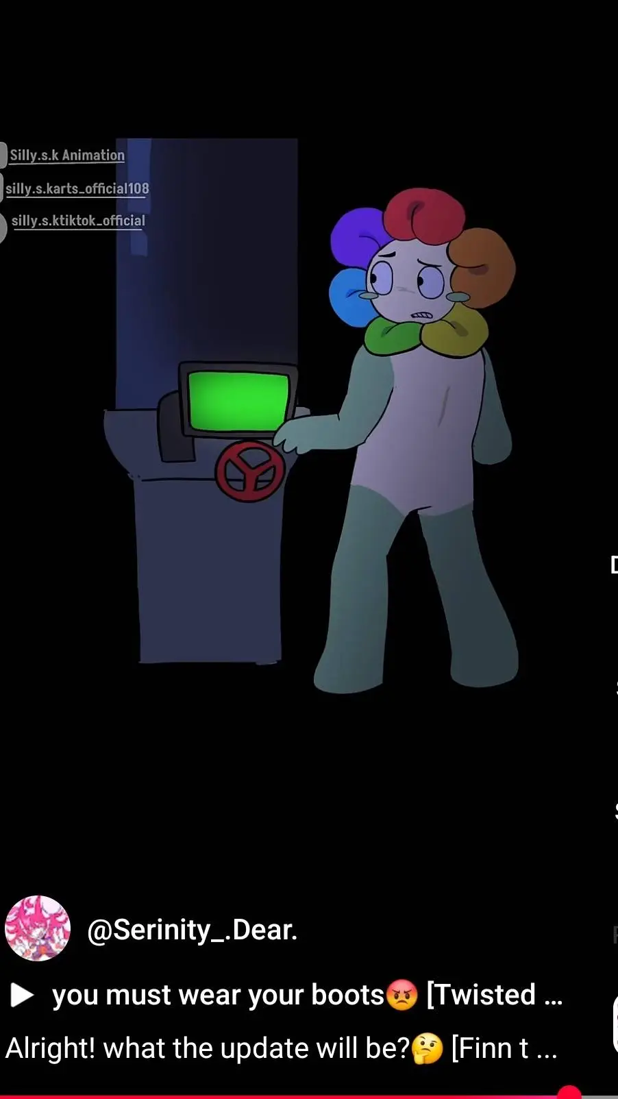 ai character: dw broken dream background