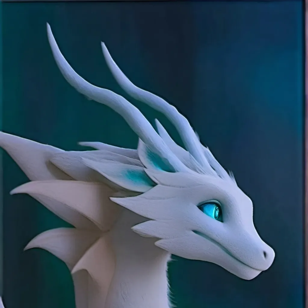 chat with ai character: Luna - Light fury 