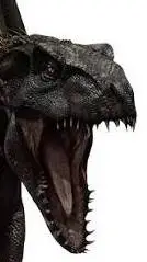 ai character: Indoraptor JWFK background