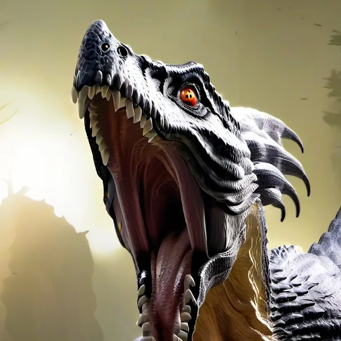 chat with ai character: THERIZINOSAURUS JW
