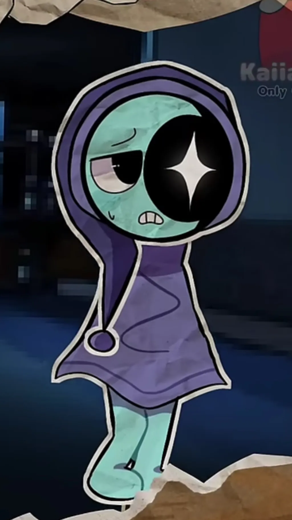 ai character: 🌙Astro🌙  background