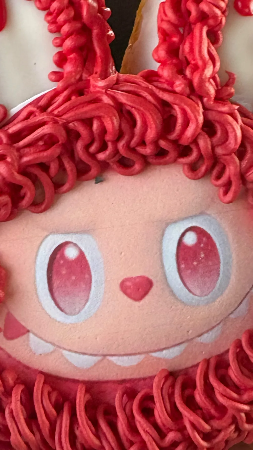 ai character: Labubu  background