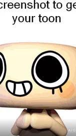 ai character: Shellys birthday.. background