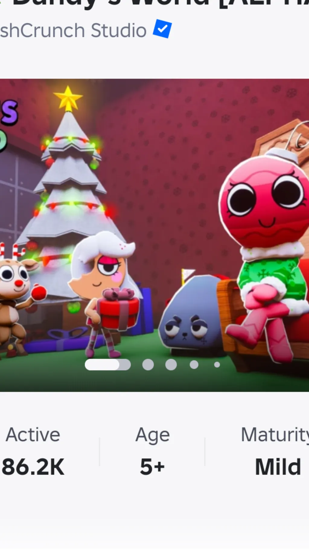 ai character: Christmas toon❤️ background