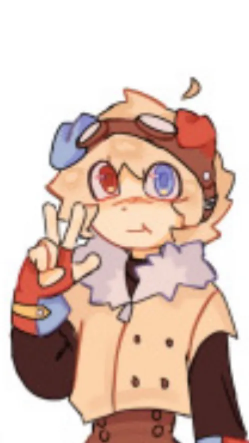 ai character: Goob background