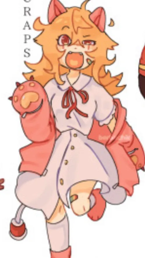 ai character: Scraps background