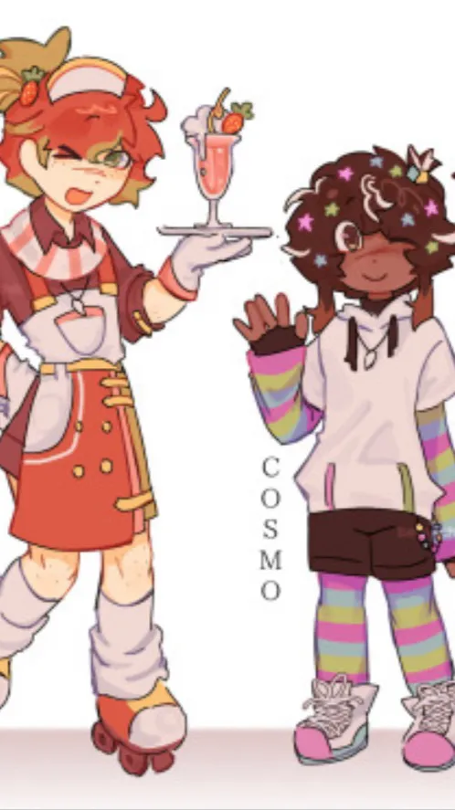 ai character: Yandere fruitcake! background