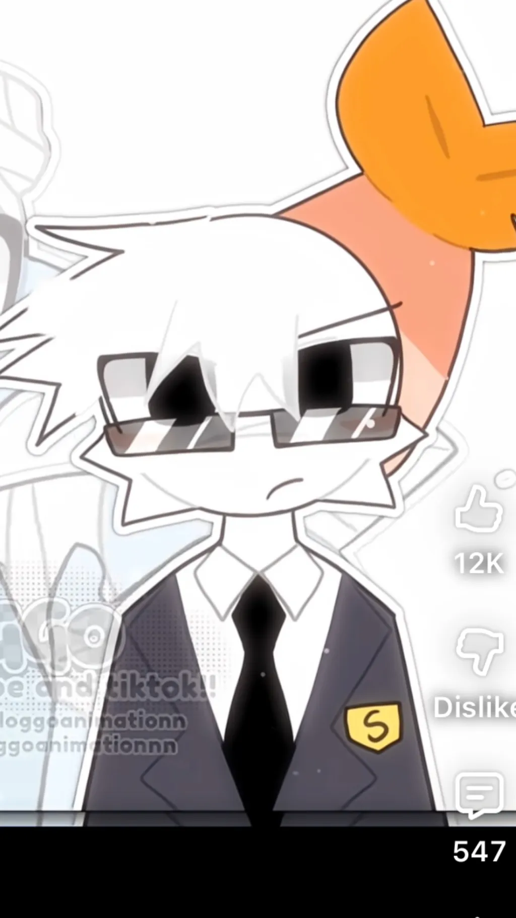 ai character: Bodyguard shrimpo background