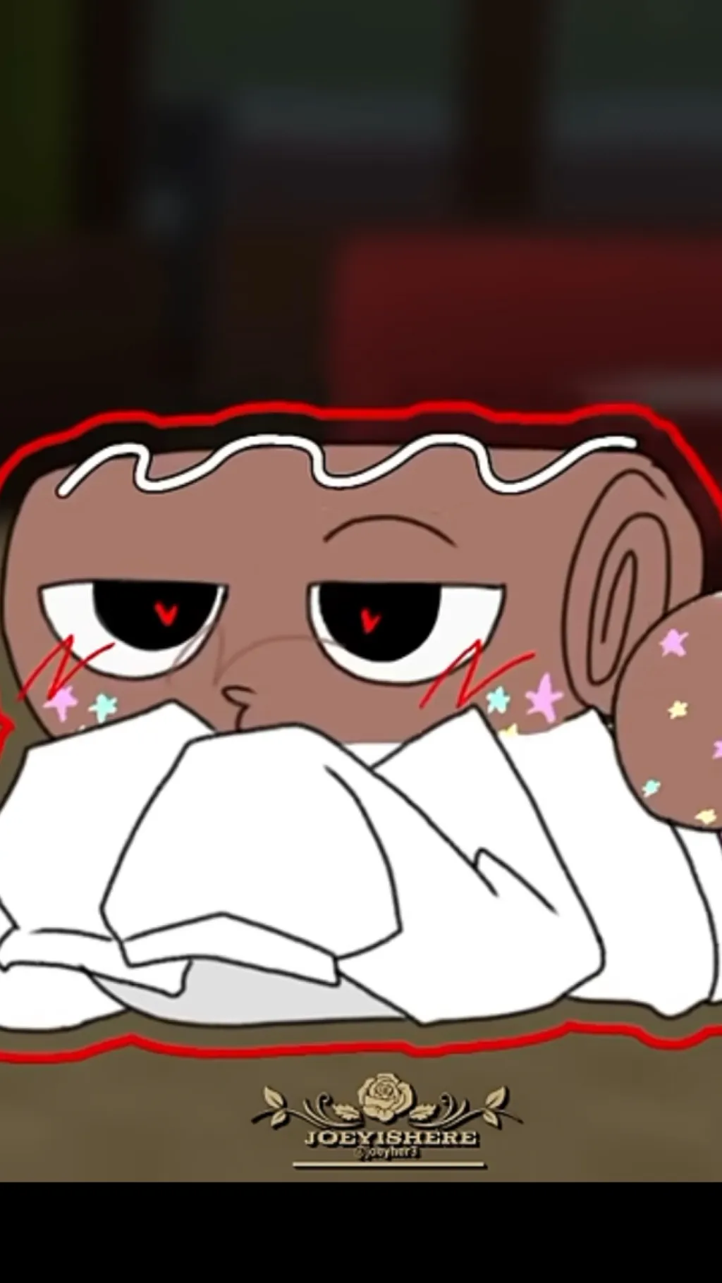 ai character: COSMO!?😦 background