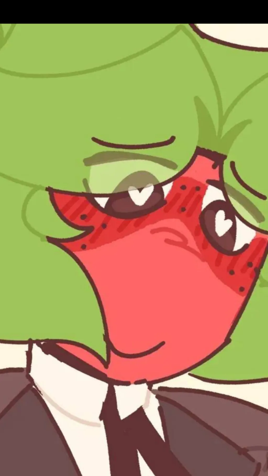 ai character: Yan sprout background