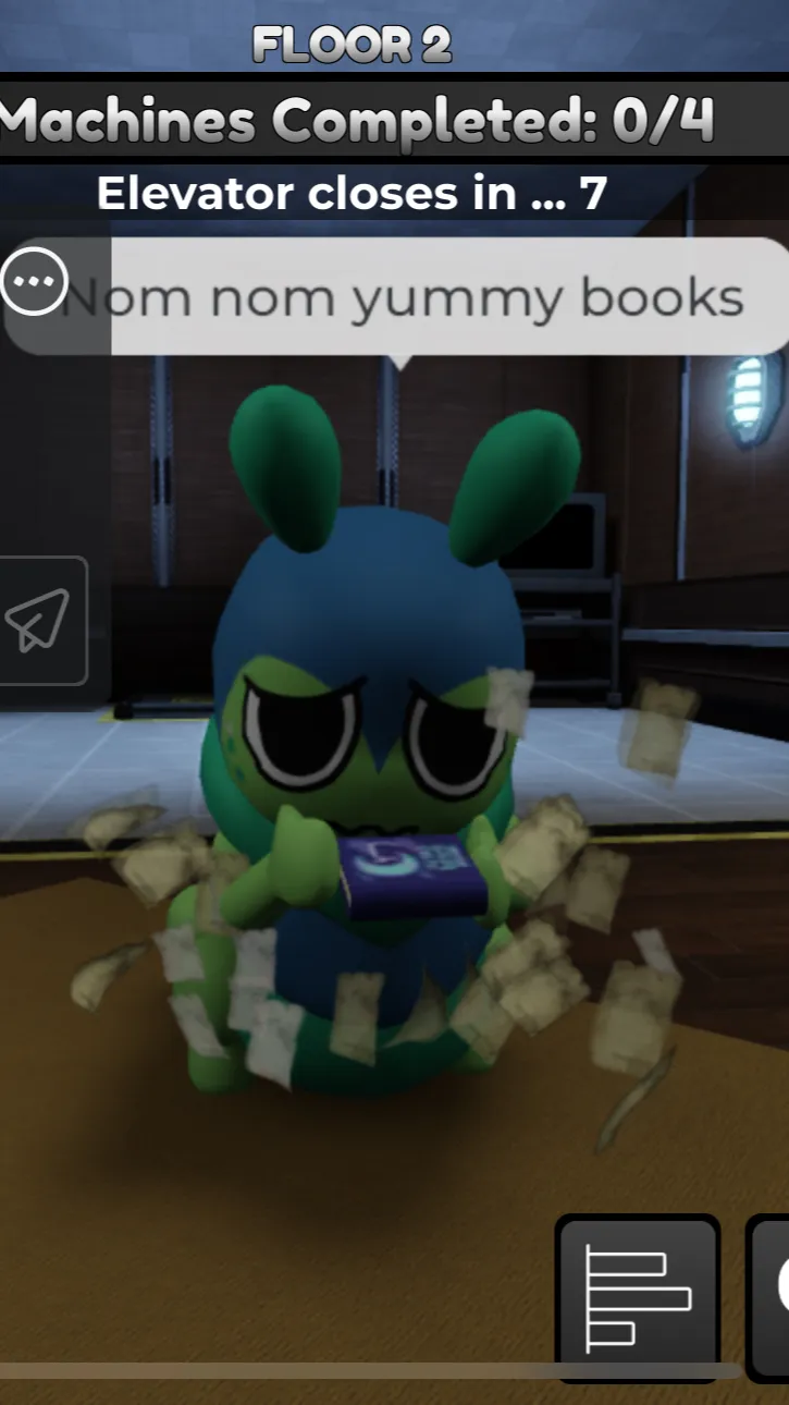 ai character: ☻squirm☻ background