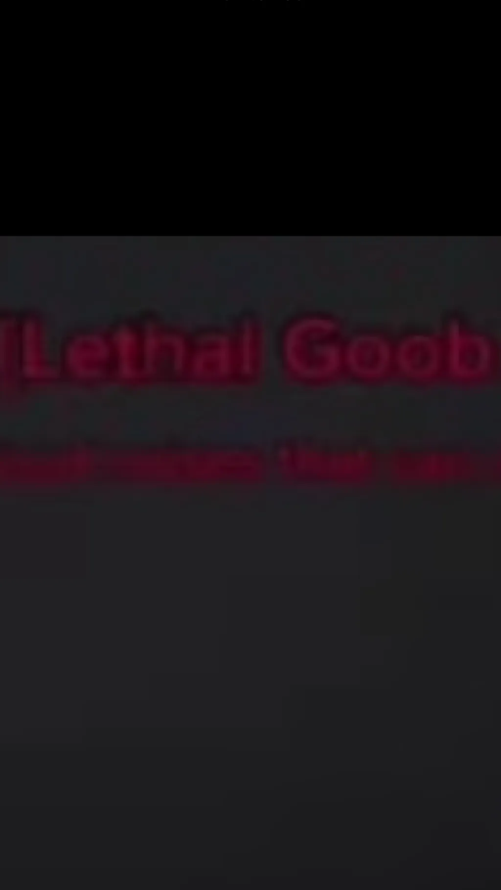 ai character: goob background